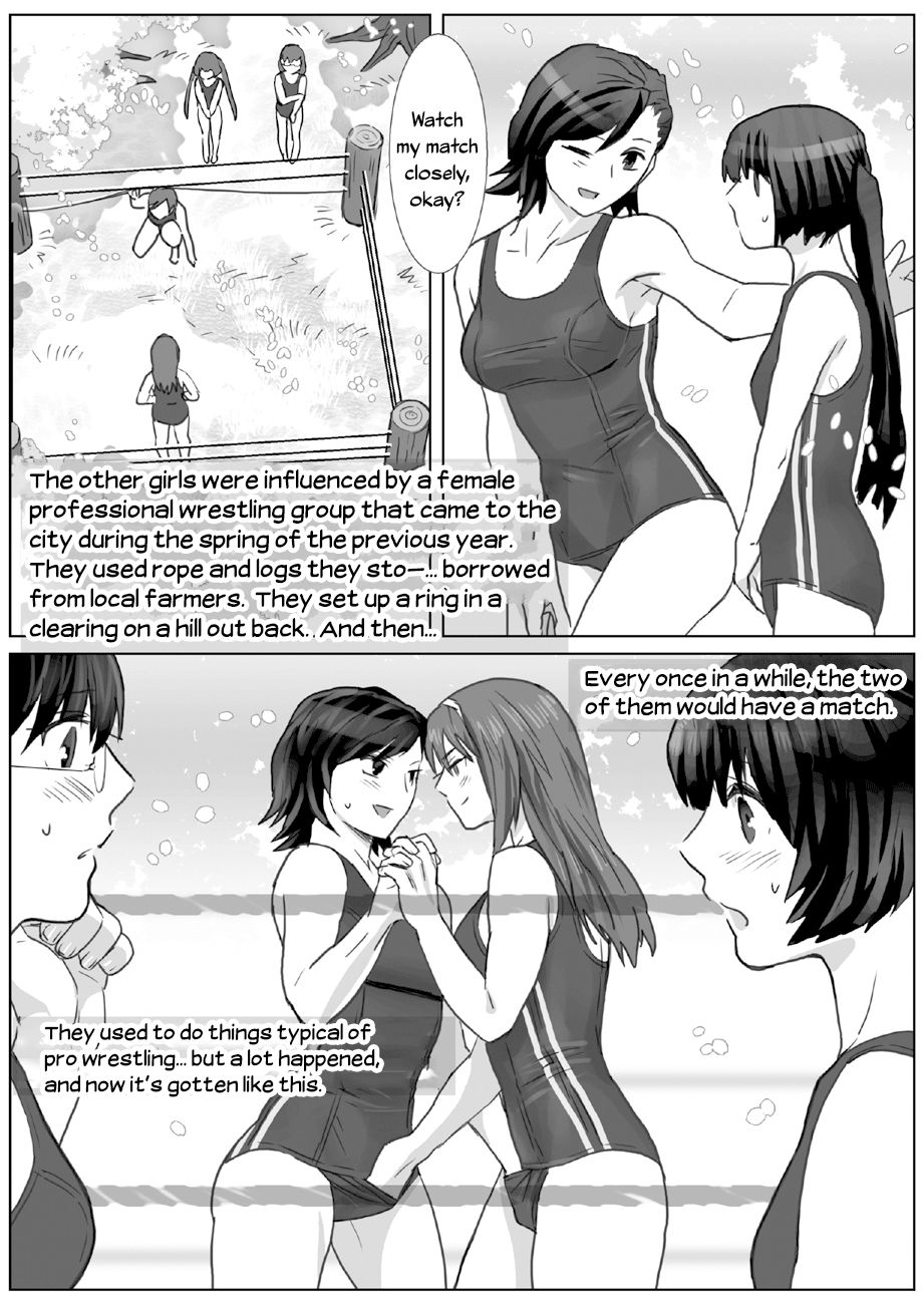 Hentai Manga Comic-LESFES CO -CHERRY BLOSSEUM-Chapter 1-2